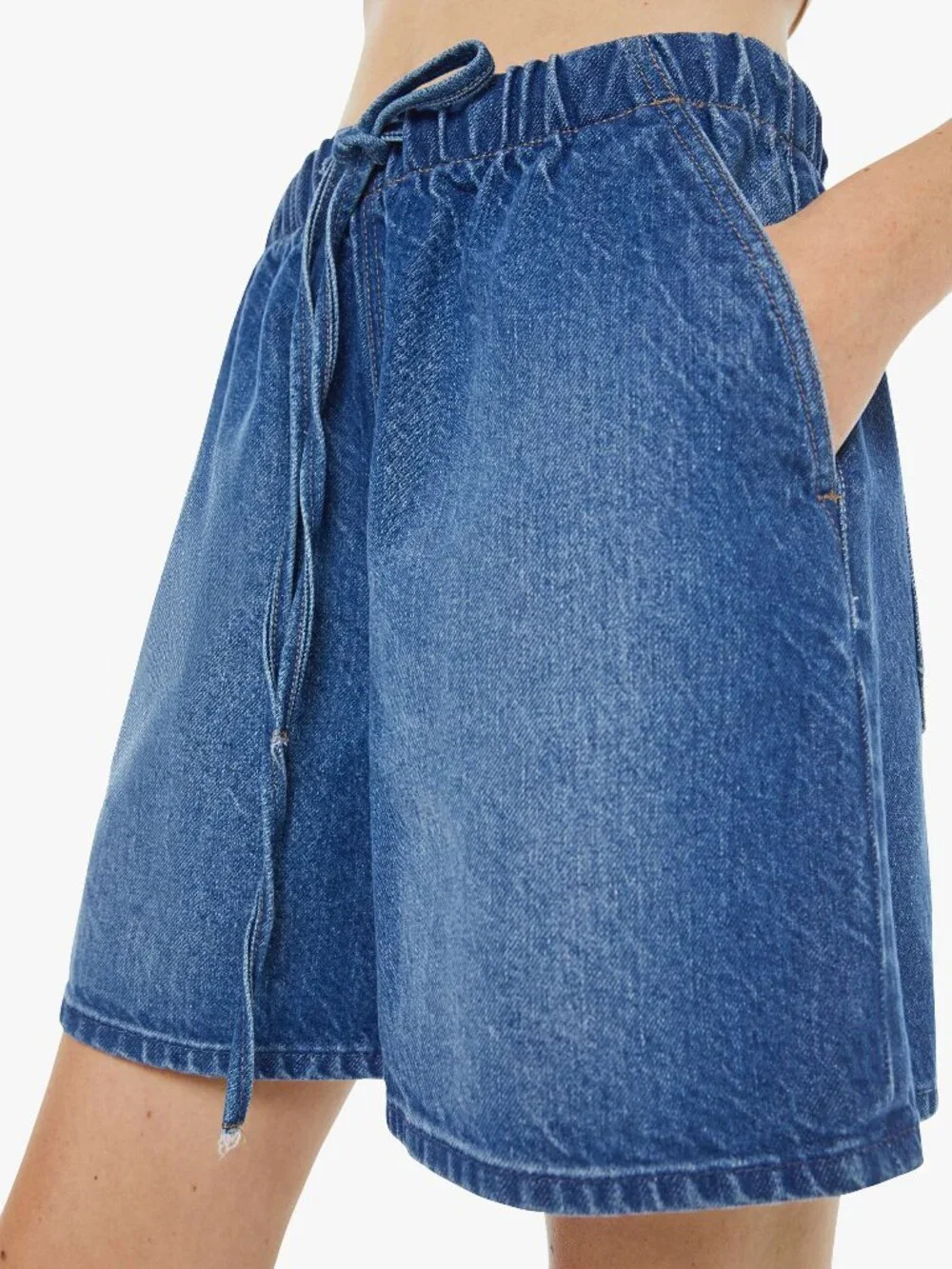 MOTHER DENIM SHORTS
